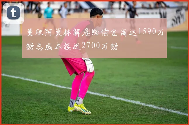 曼联阿莫林解雇赔偿金高达1590万镑总成本接近2700万镑